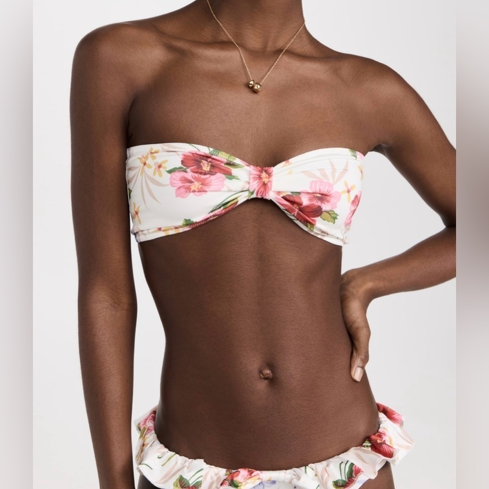 LoveShackFancy Danessa Bikini Top